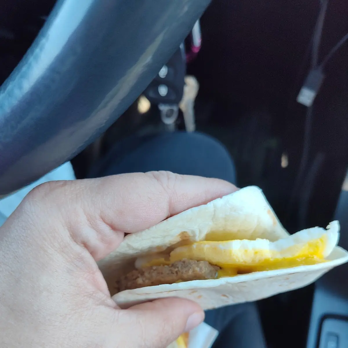 Turkey Sausage Wrap