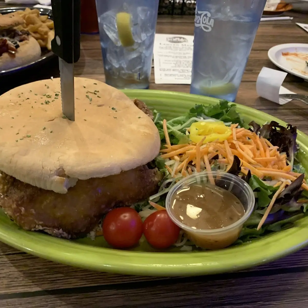 Fish Sandwich