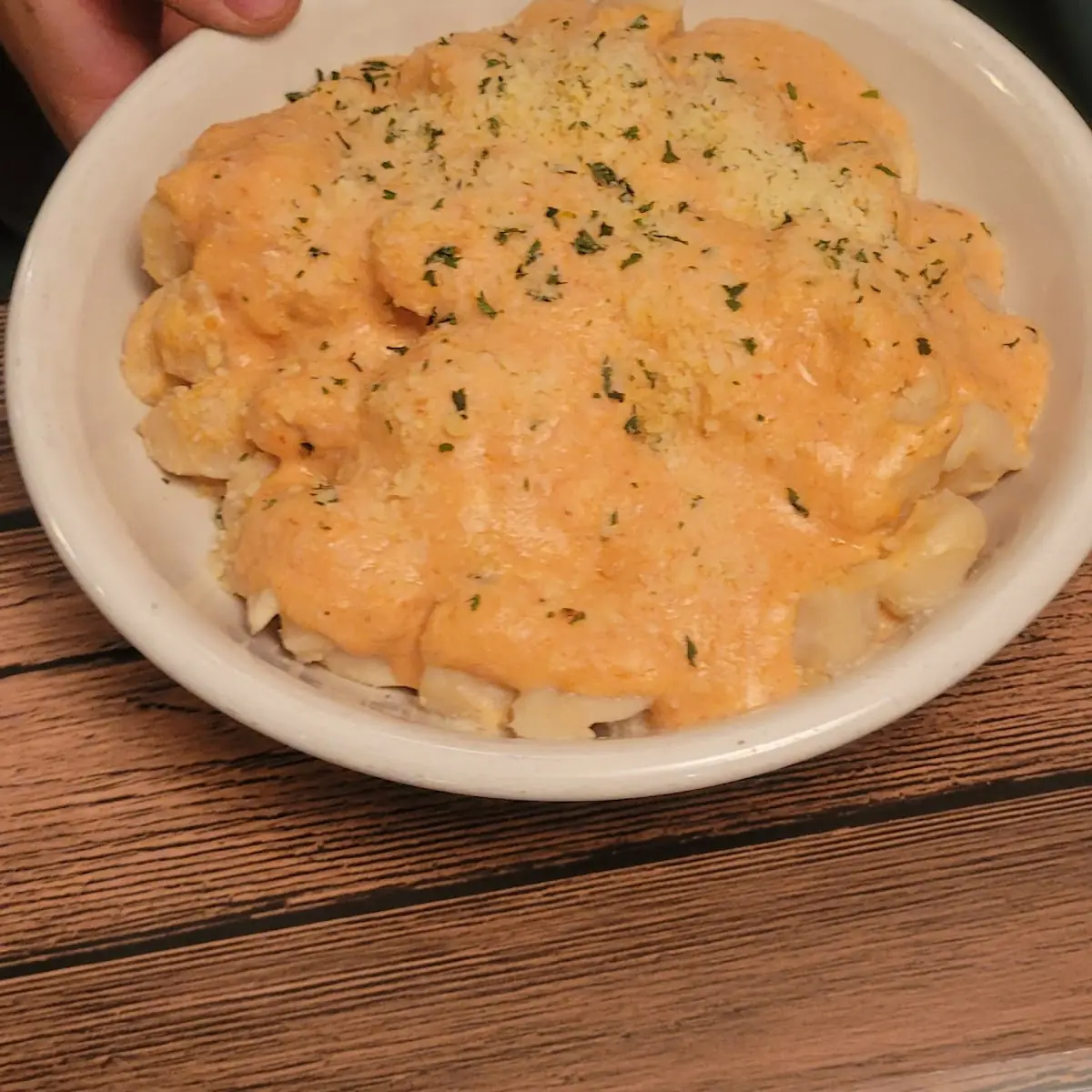 Gnocchi with Pink Sauce