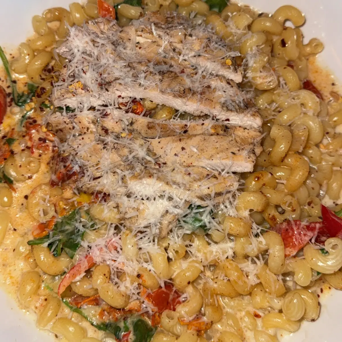 Blackened Chicken Pasta