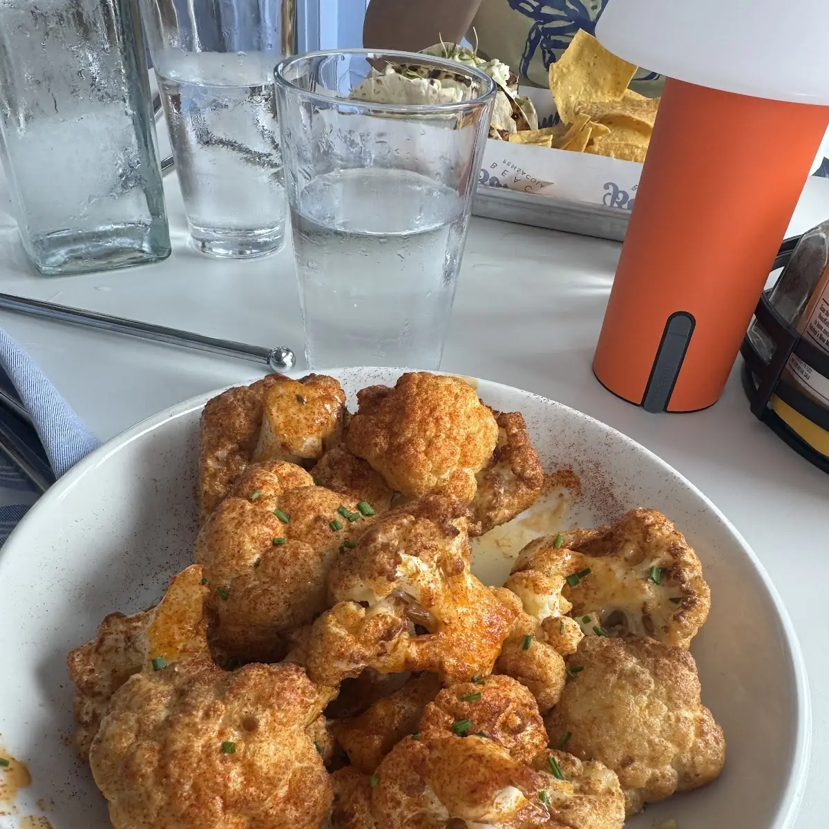 Fried Cauliflower