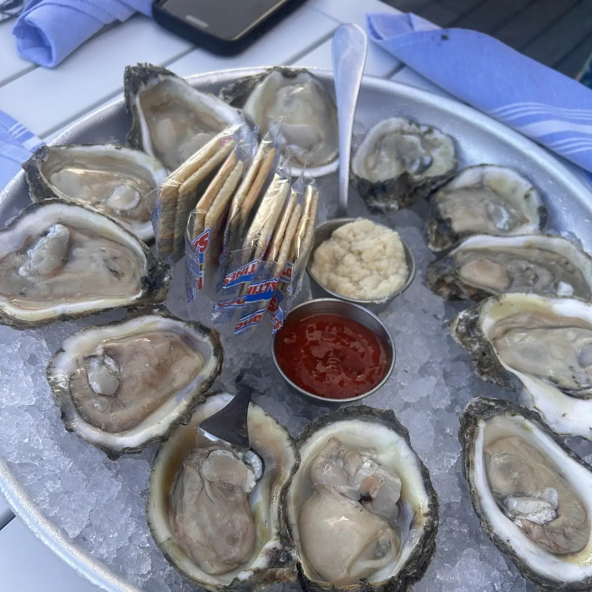 Oysters on the Half Shell