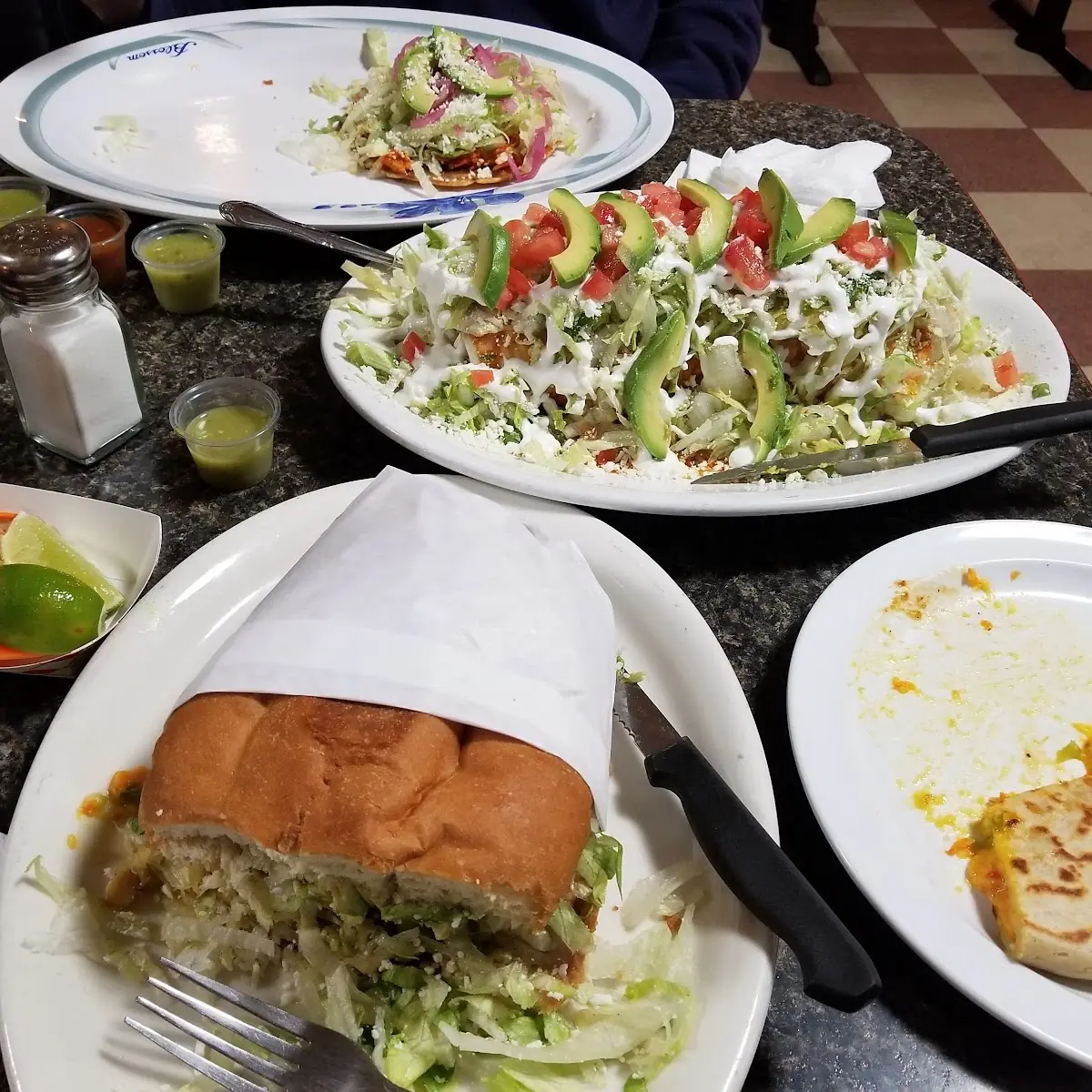 Chicken Torta