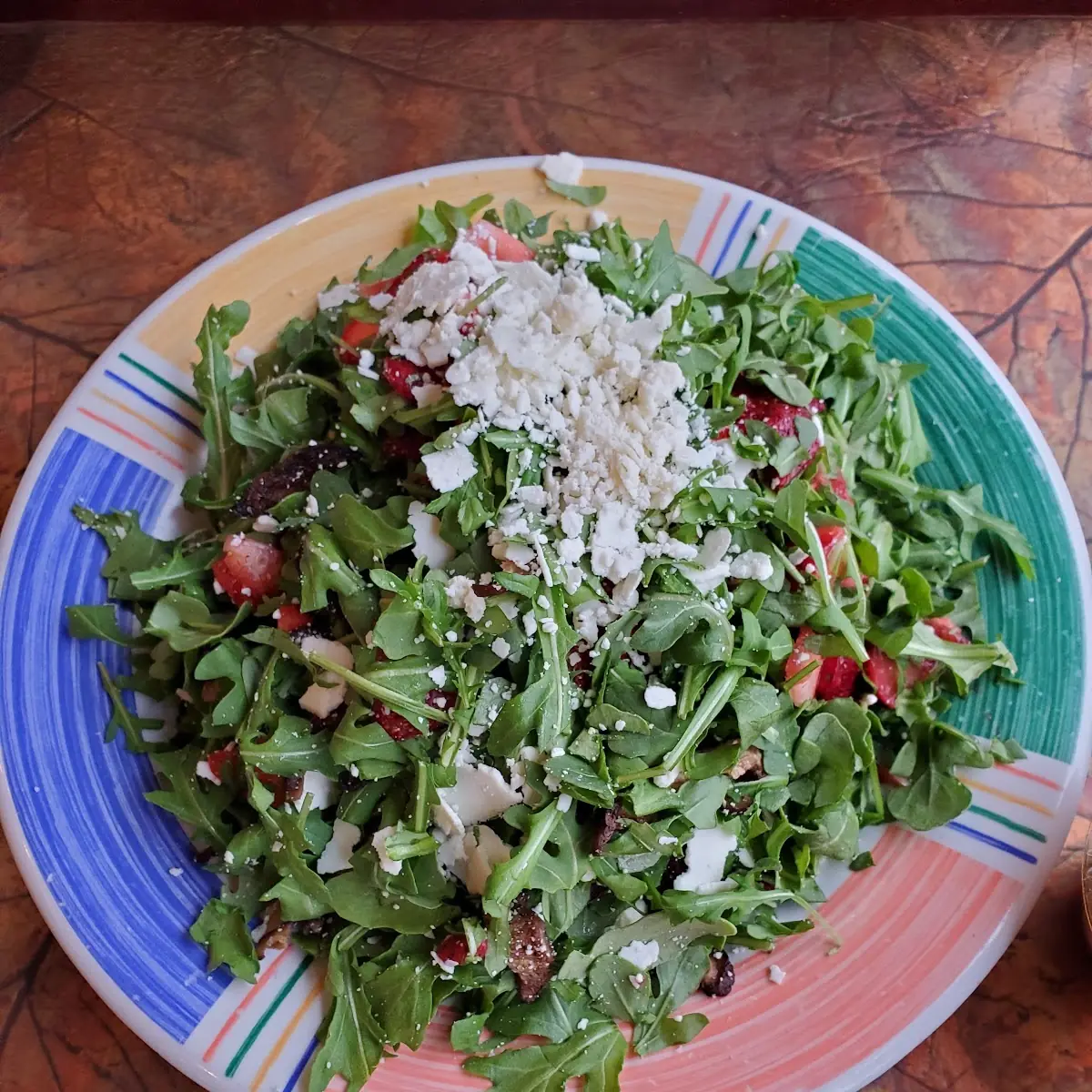 Arugula Wild Mushroom Salad