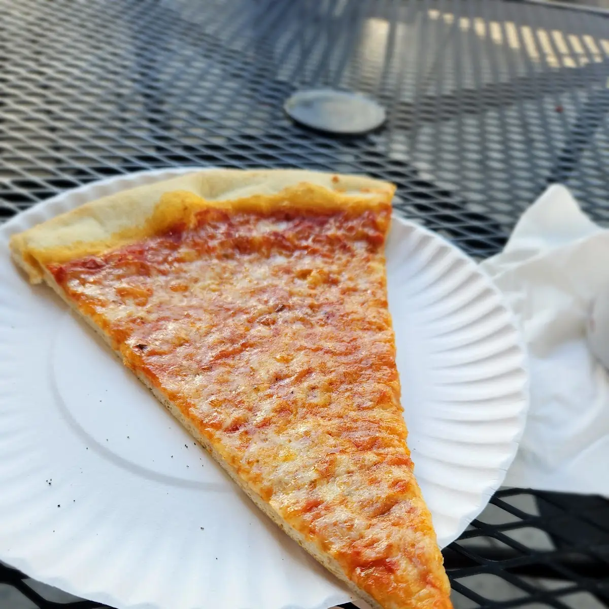 Plain Cheese Pizza