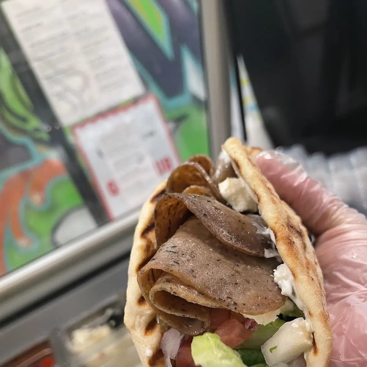 Lamb Gyro