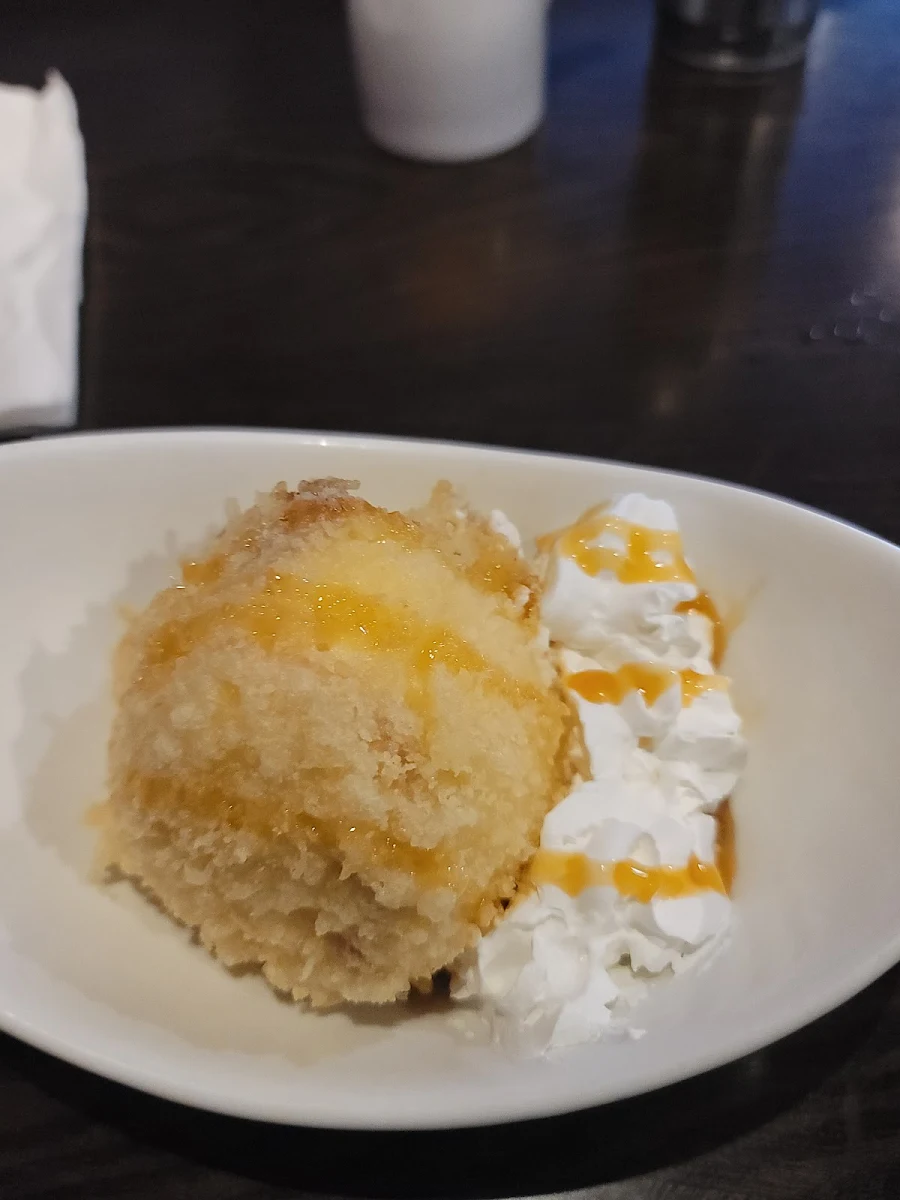 Fried Ice Cream
