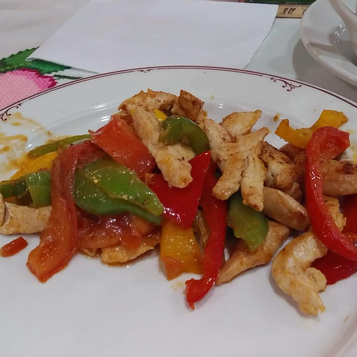 Chicken Fajita