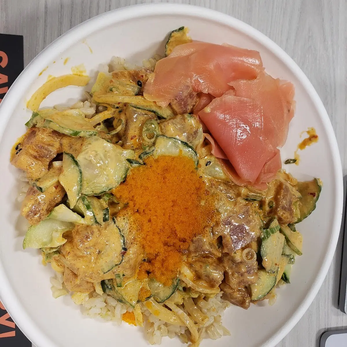 Spicy Ahi Bowl