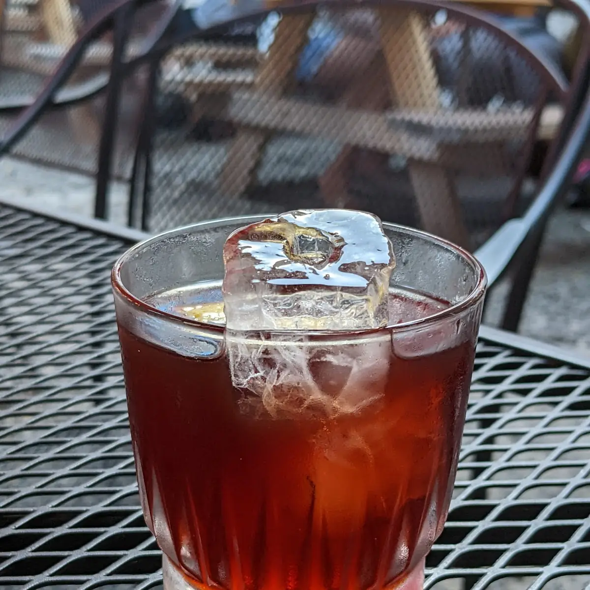 Barrel Aged Negroni