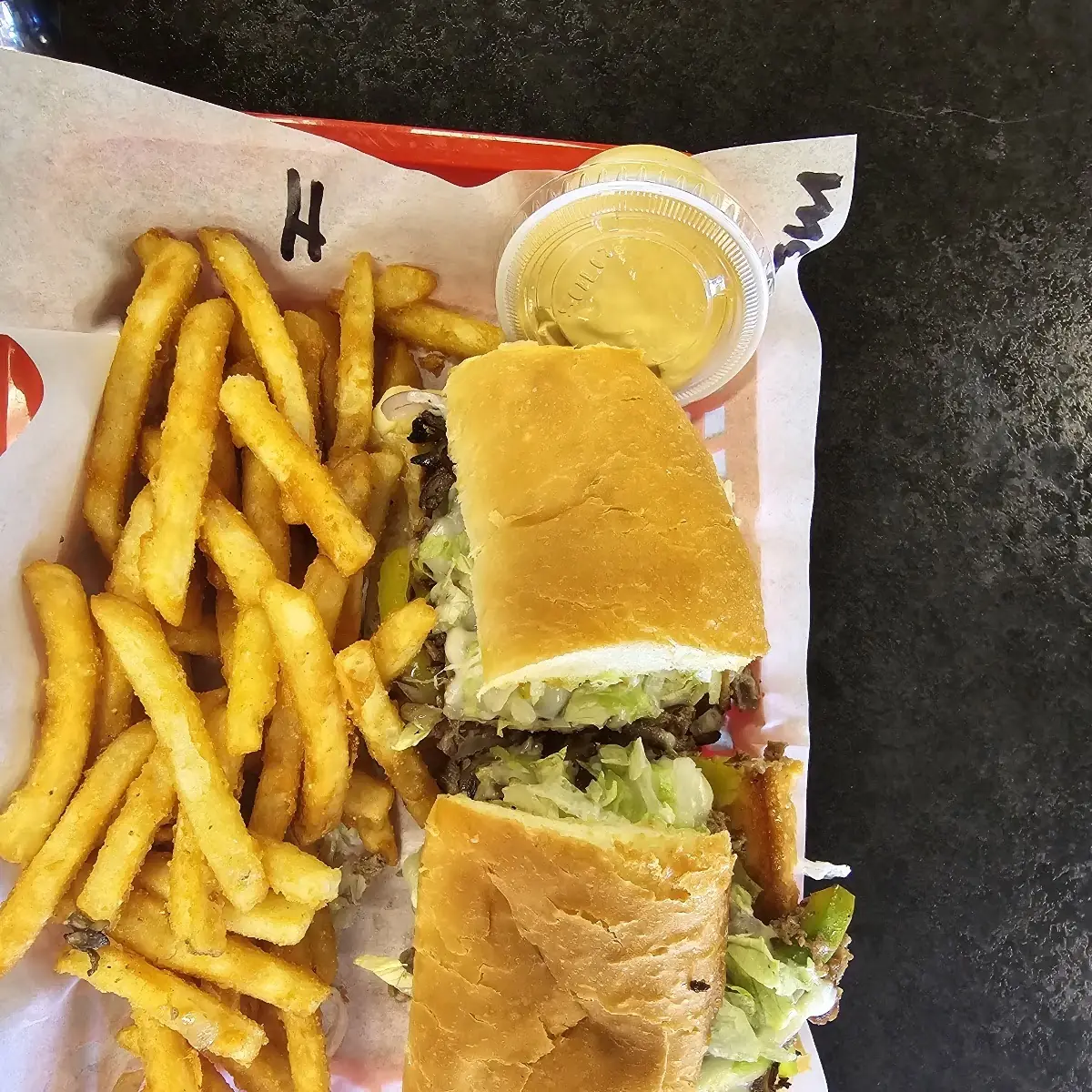 Philly Steak Sandwich