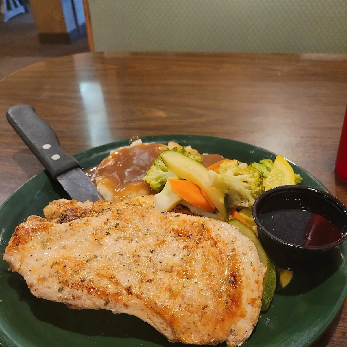 Grilled Chicken Dinner