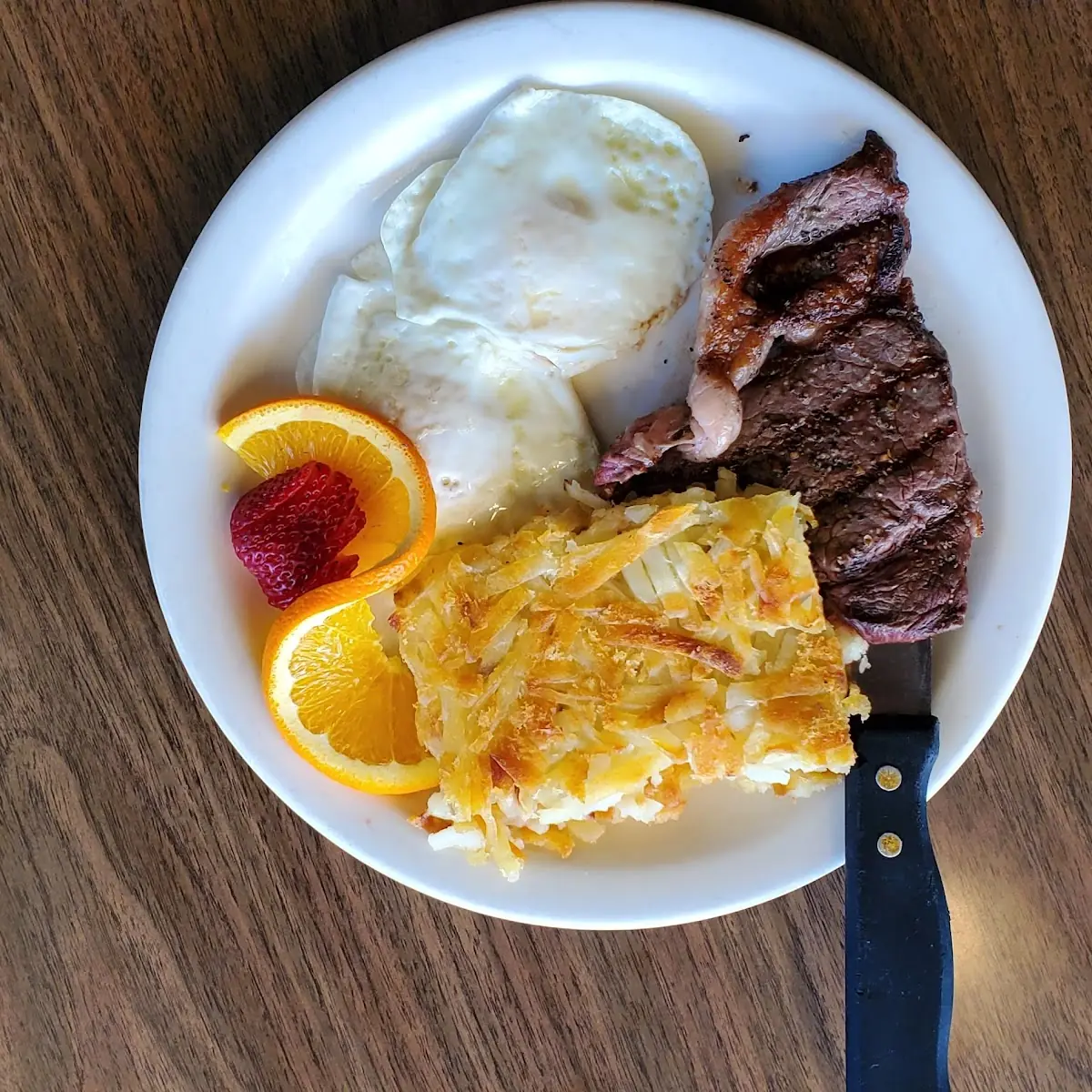 Steak and Eggs