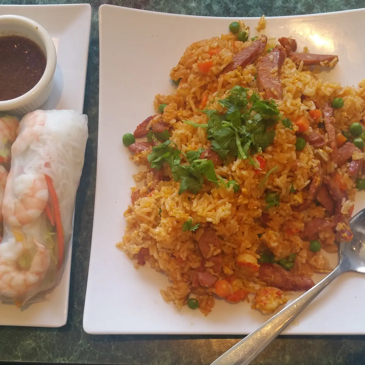 Shrimp Spring Rolls