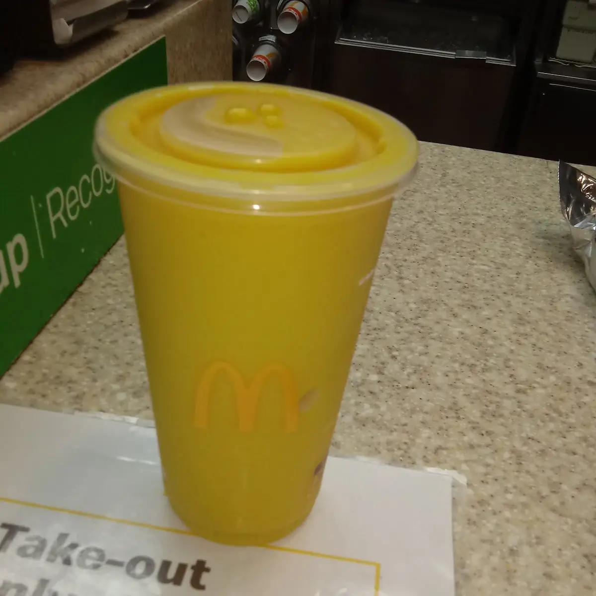 Mango Pineapple Smoothie