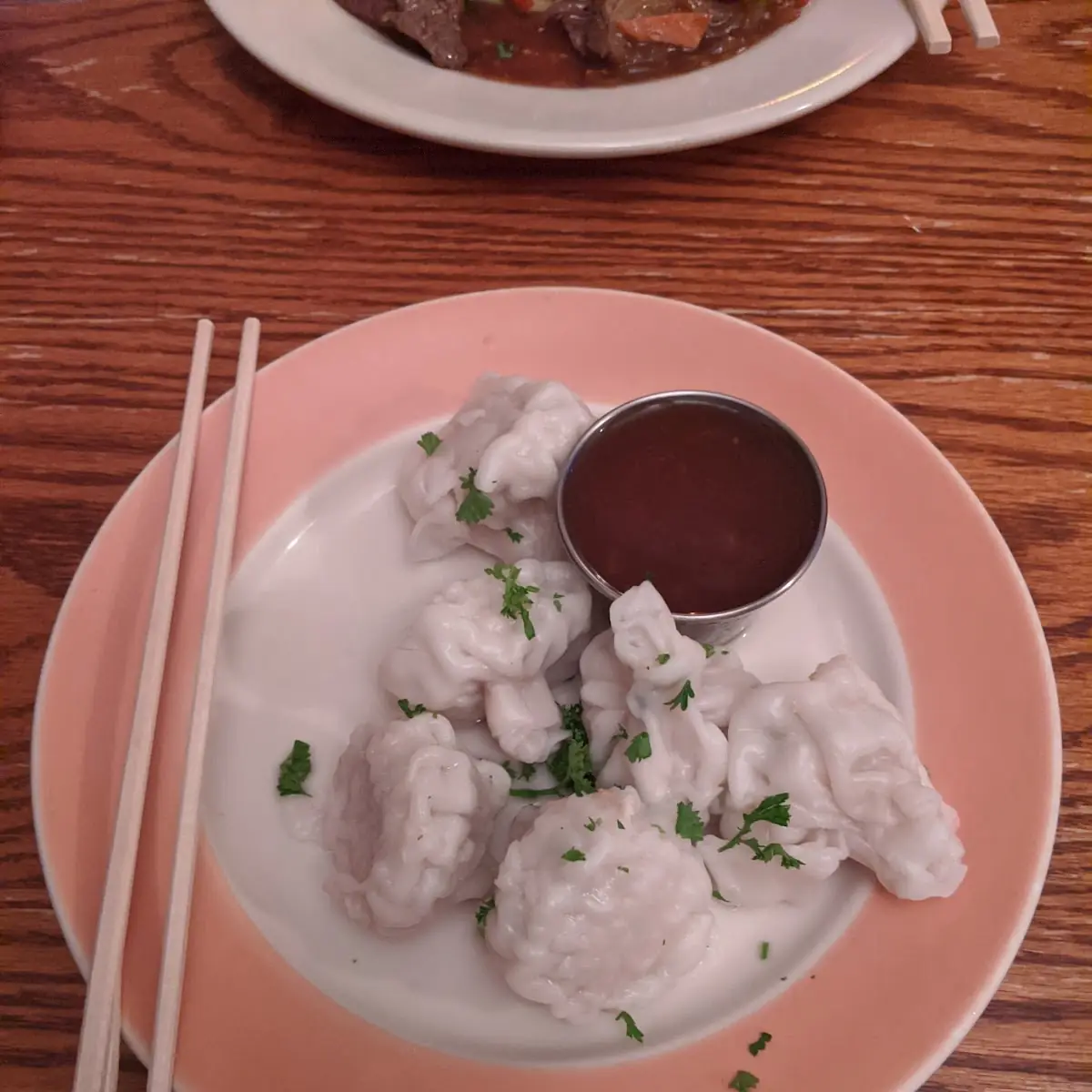 Chicken Dumpling Soup