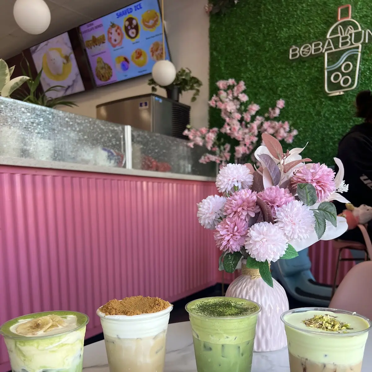 Banana Pudding Matcha