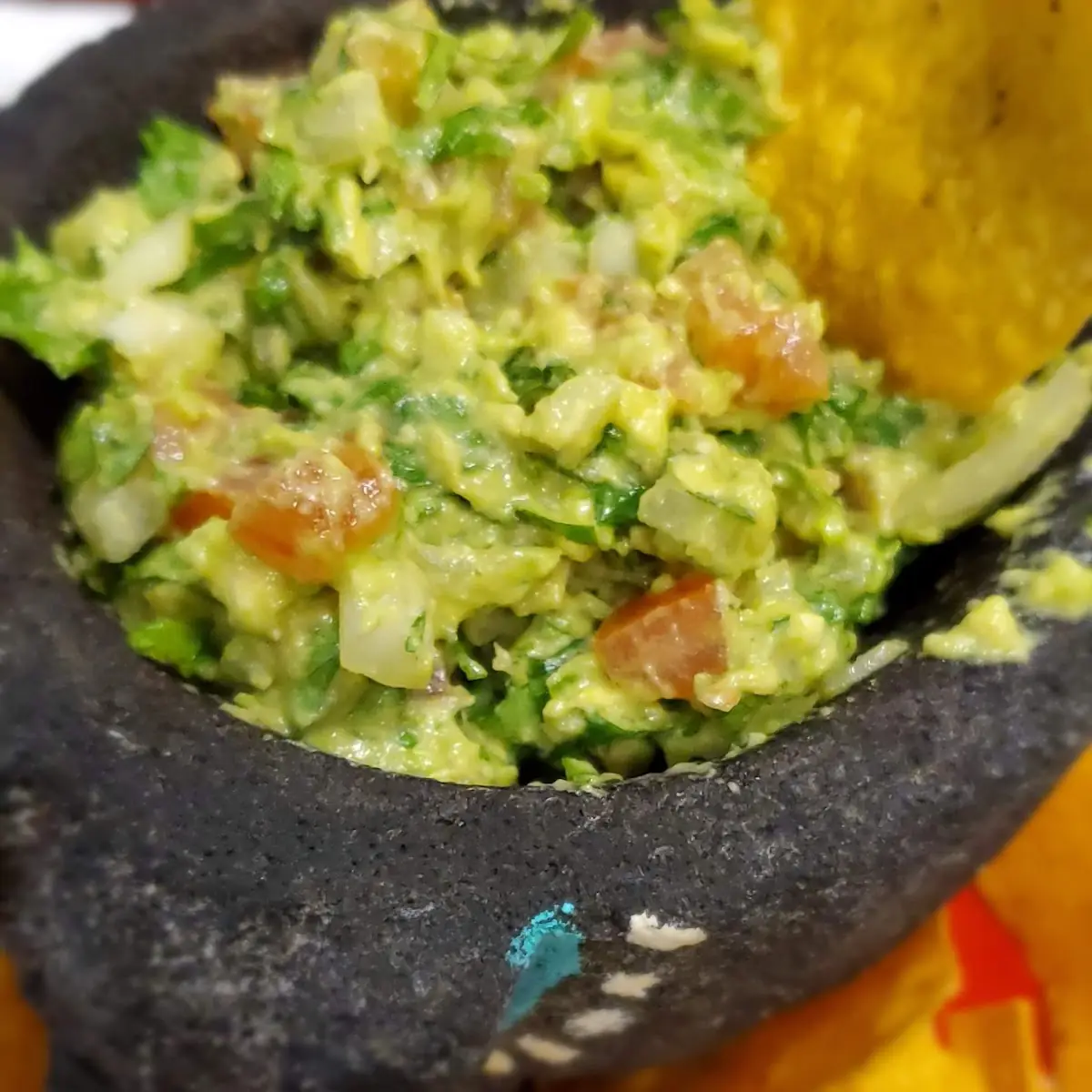Freshly Made Guacamole