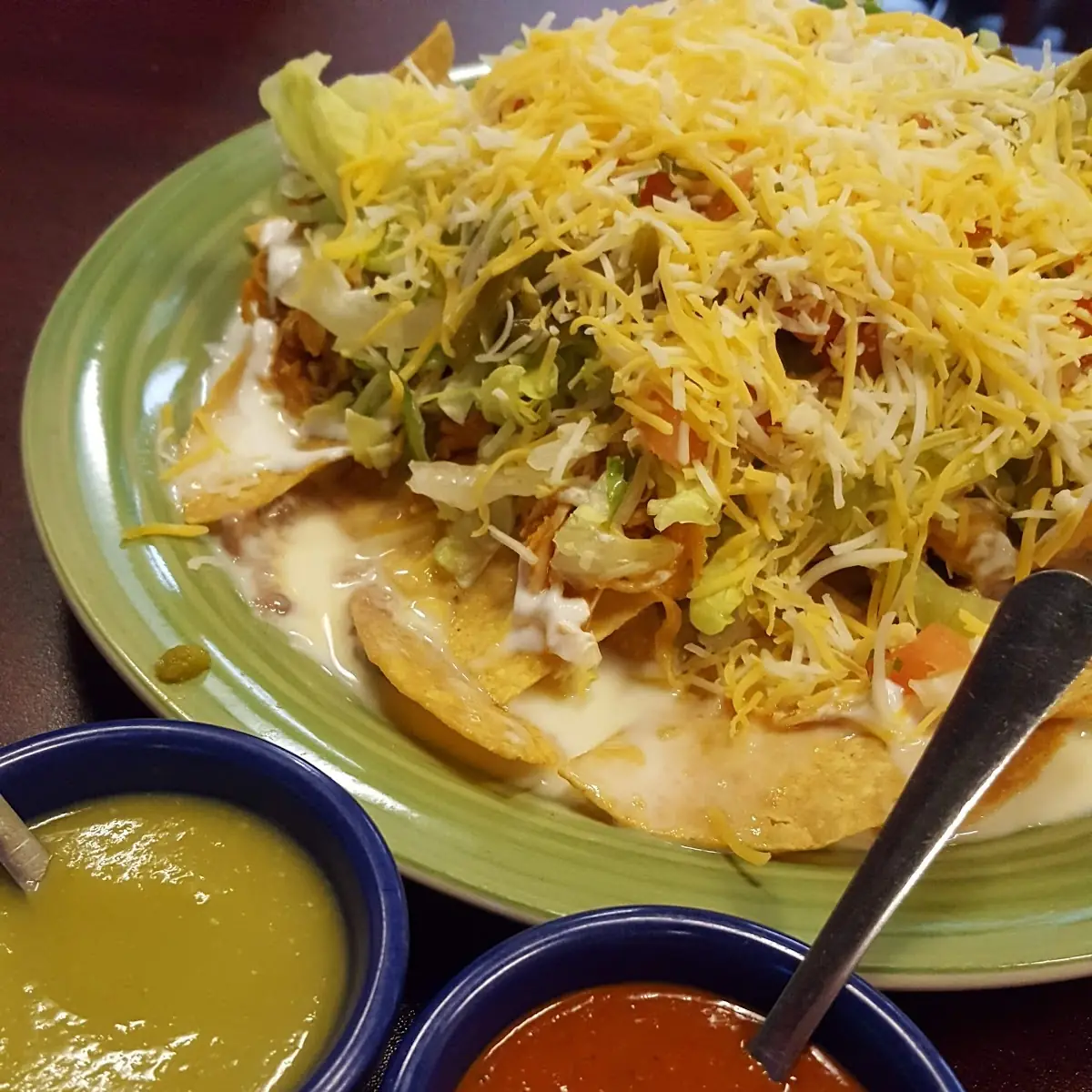 Grill Chicken Nachos