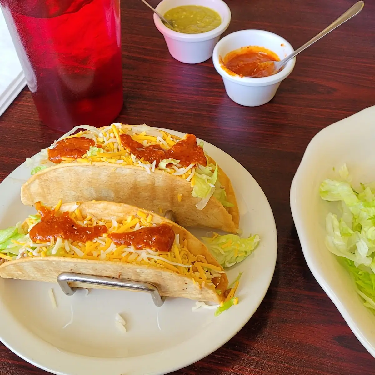 Chicken Soft Taco