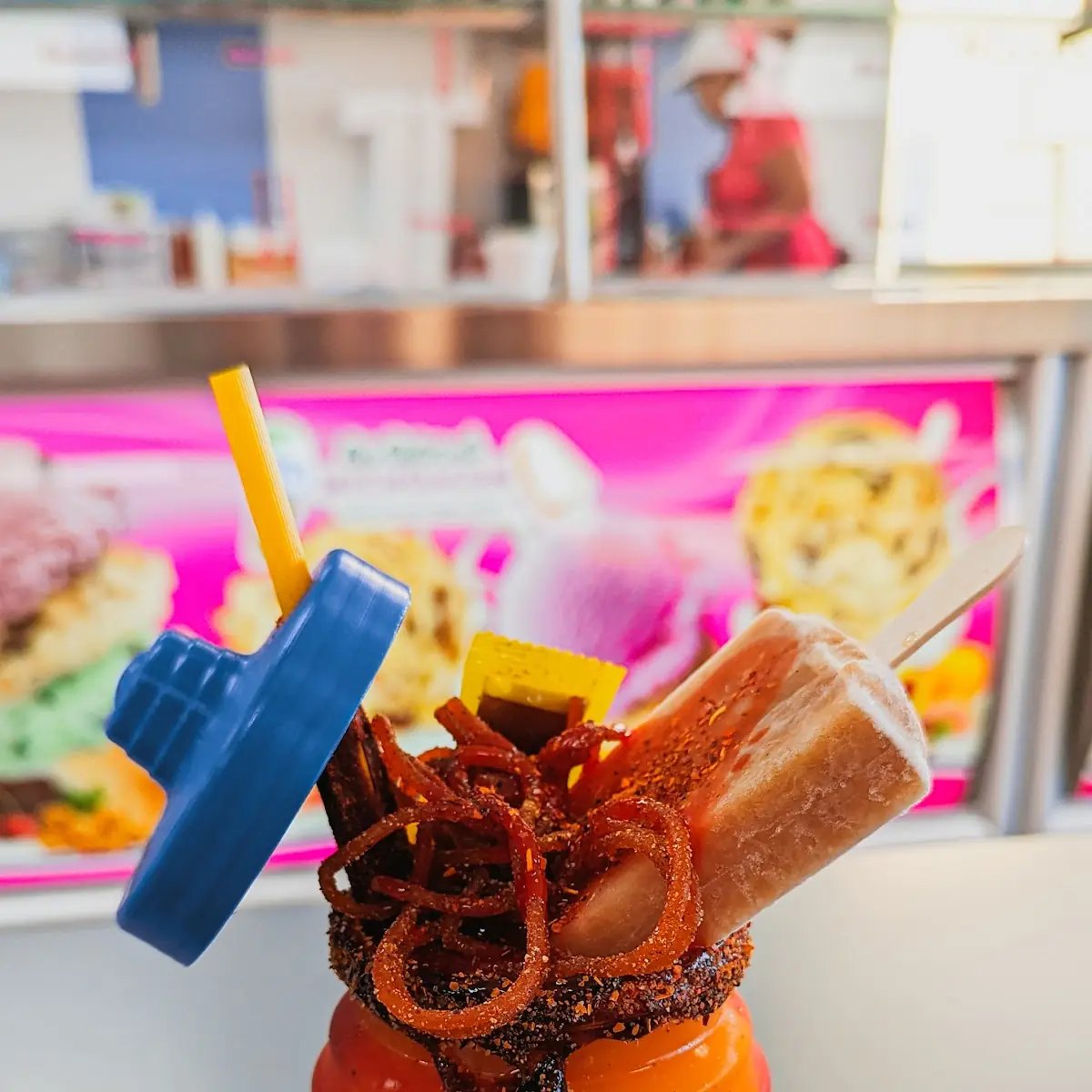 Paleta Smoothie