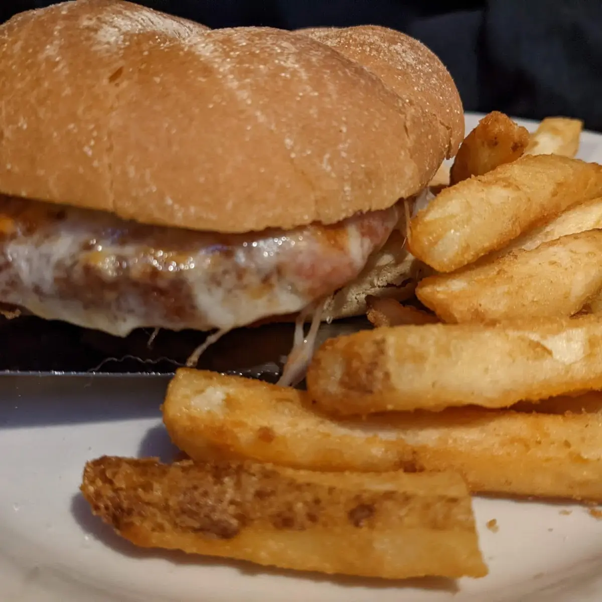 Chicken Parmesan Sandwich