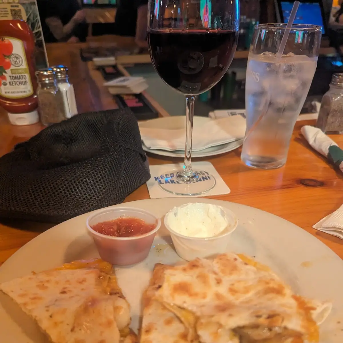 Panther Quesadilla