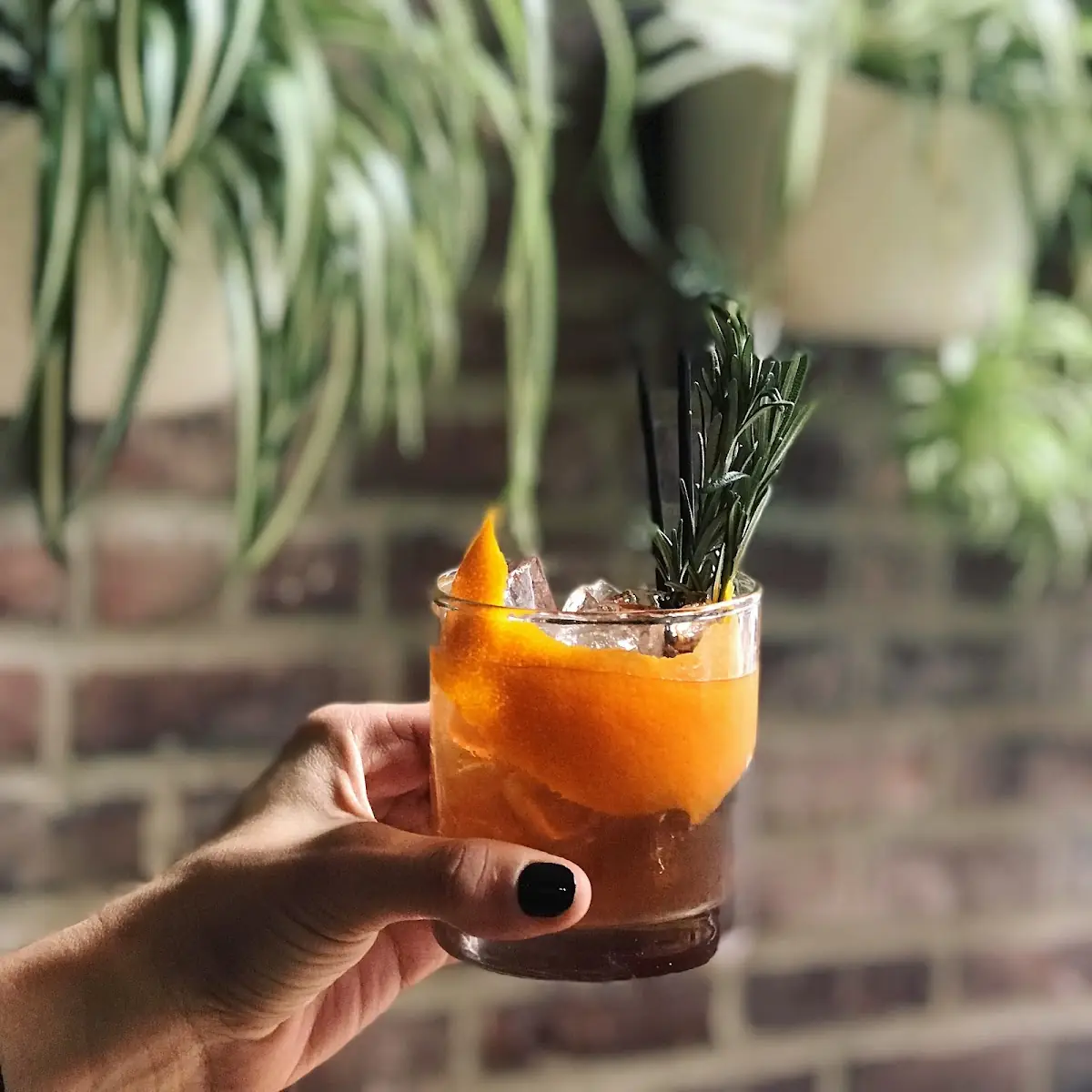 Reposado Old Fashioned
