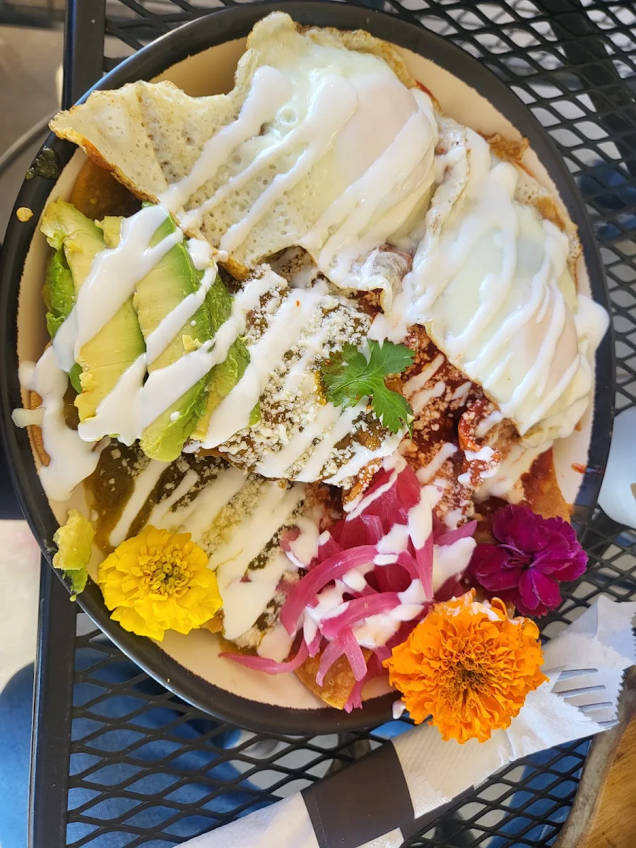 Chilaquiles Verdes