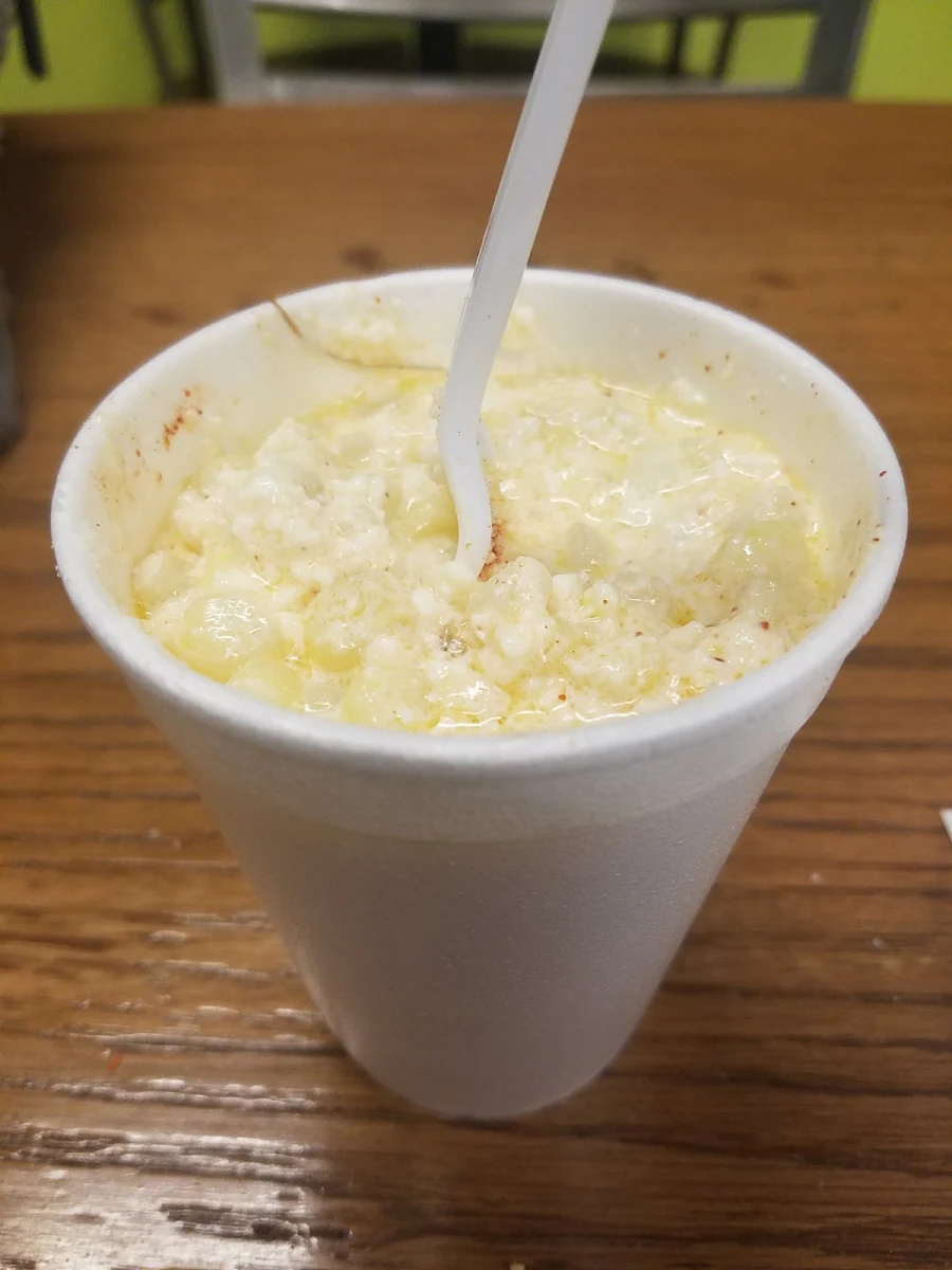 Elote En Vaso