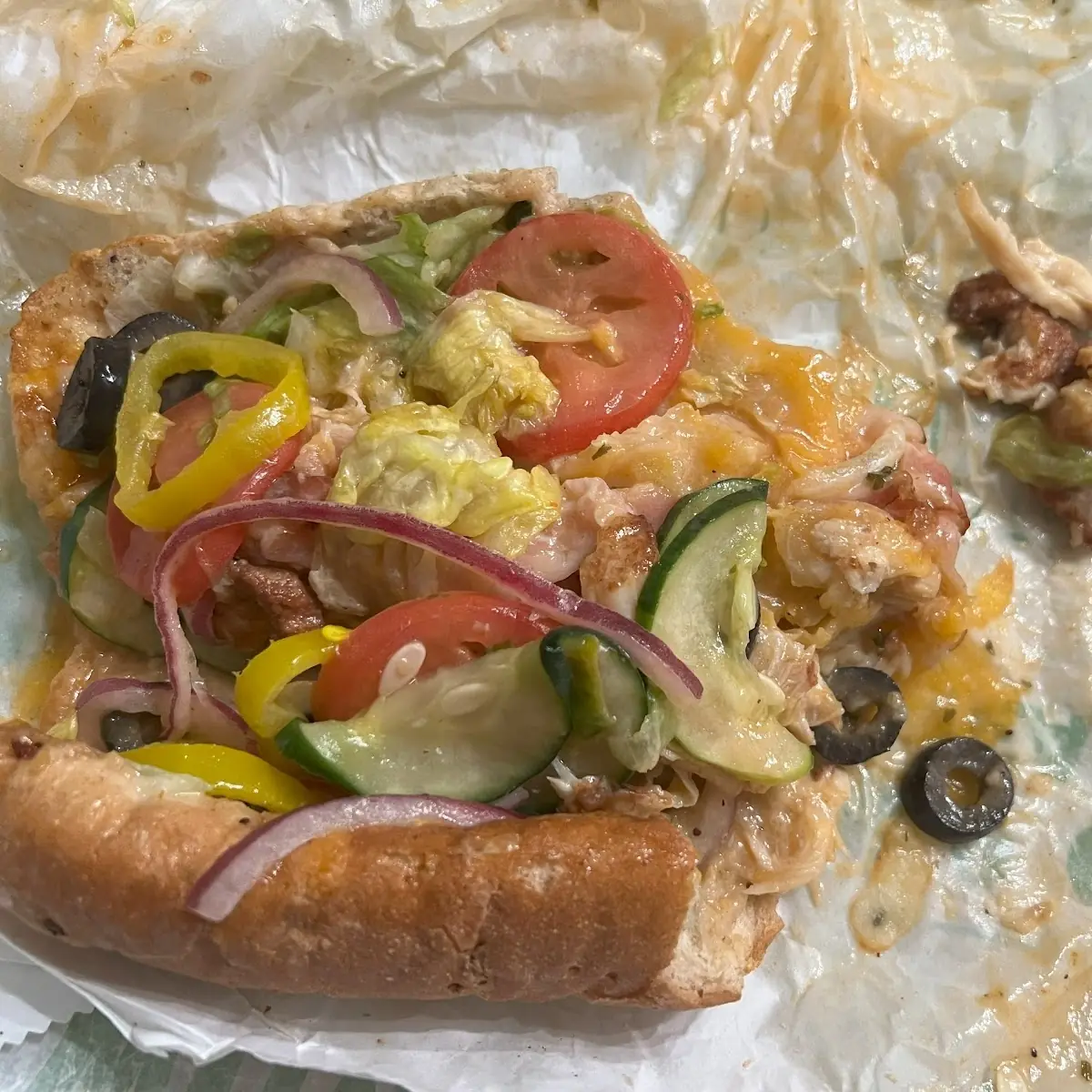 Veggie Delite