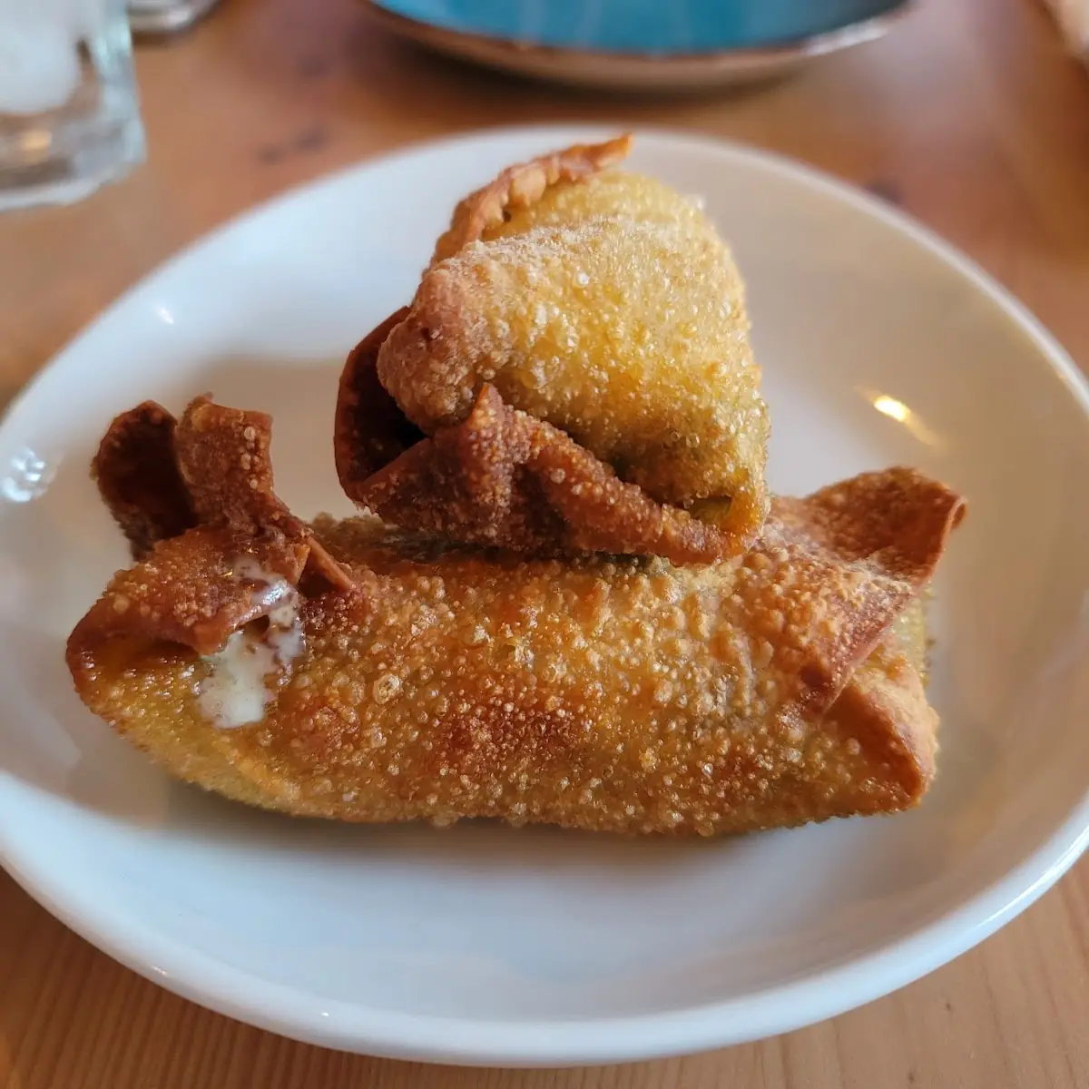 Spinach and Artichoke Egg Roll