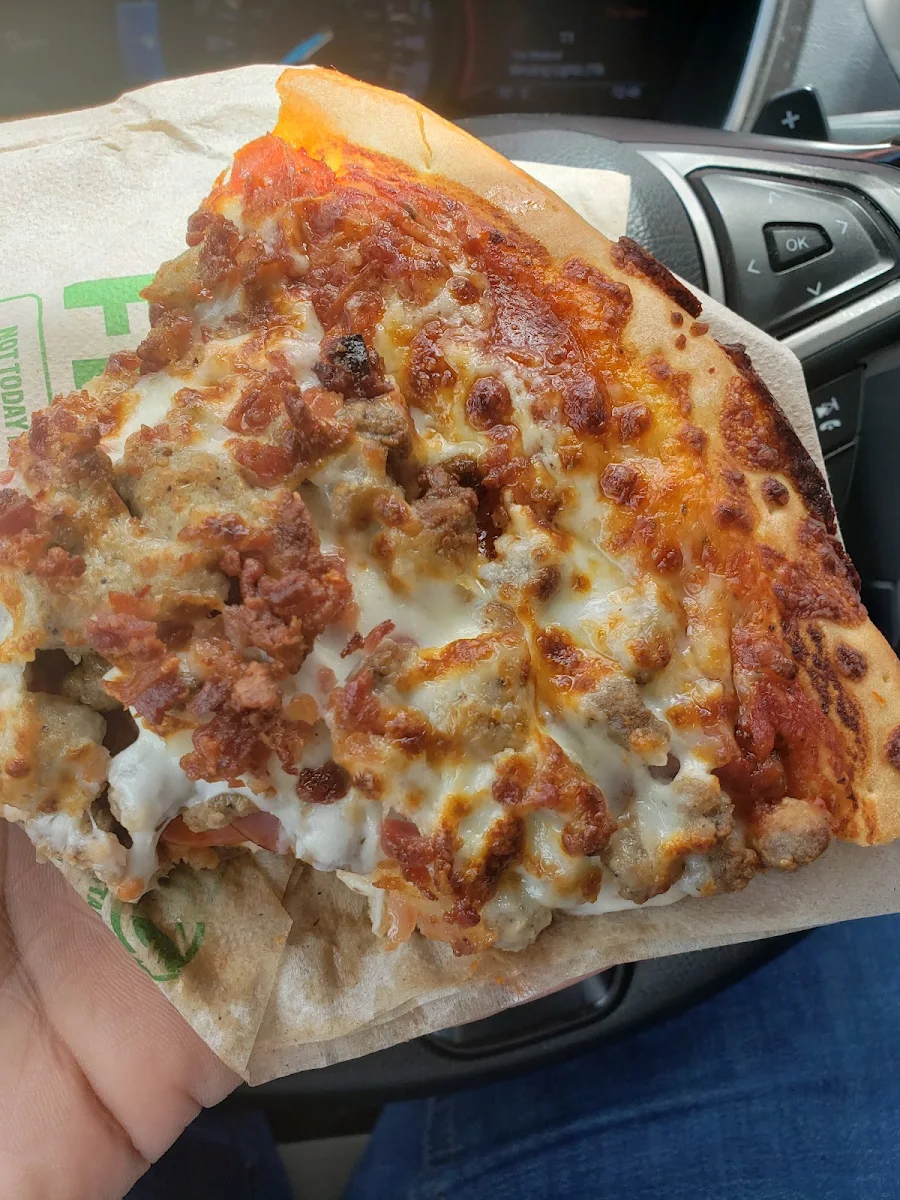 Meat Lovers Pizza