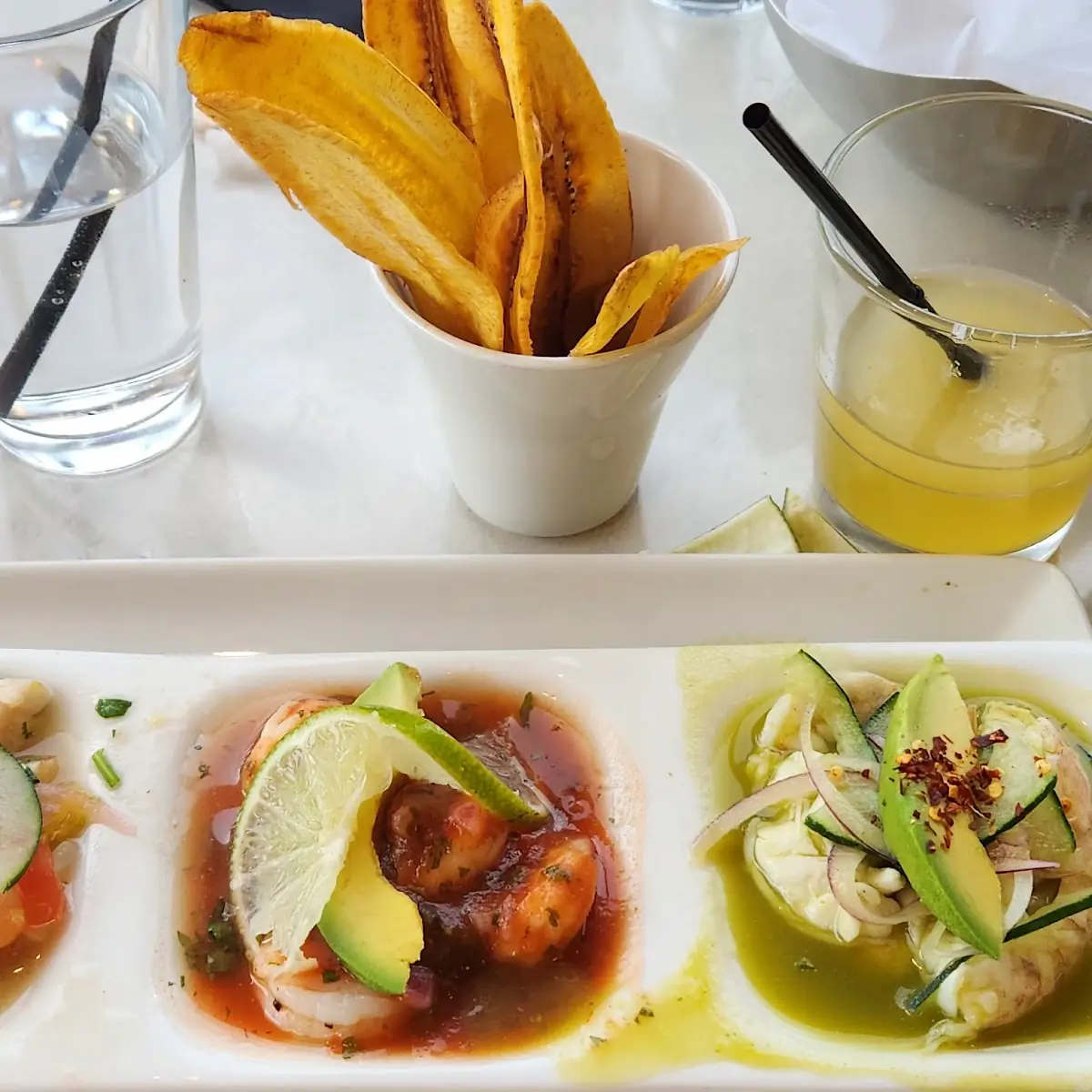 Ceviche Trio