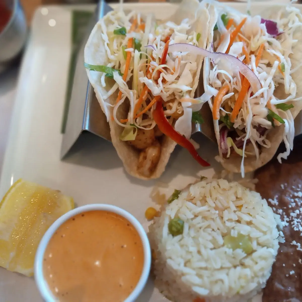 Shrimp Tacos