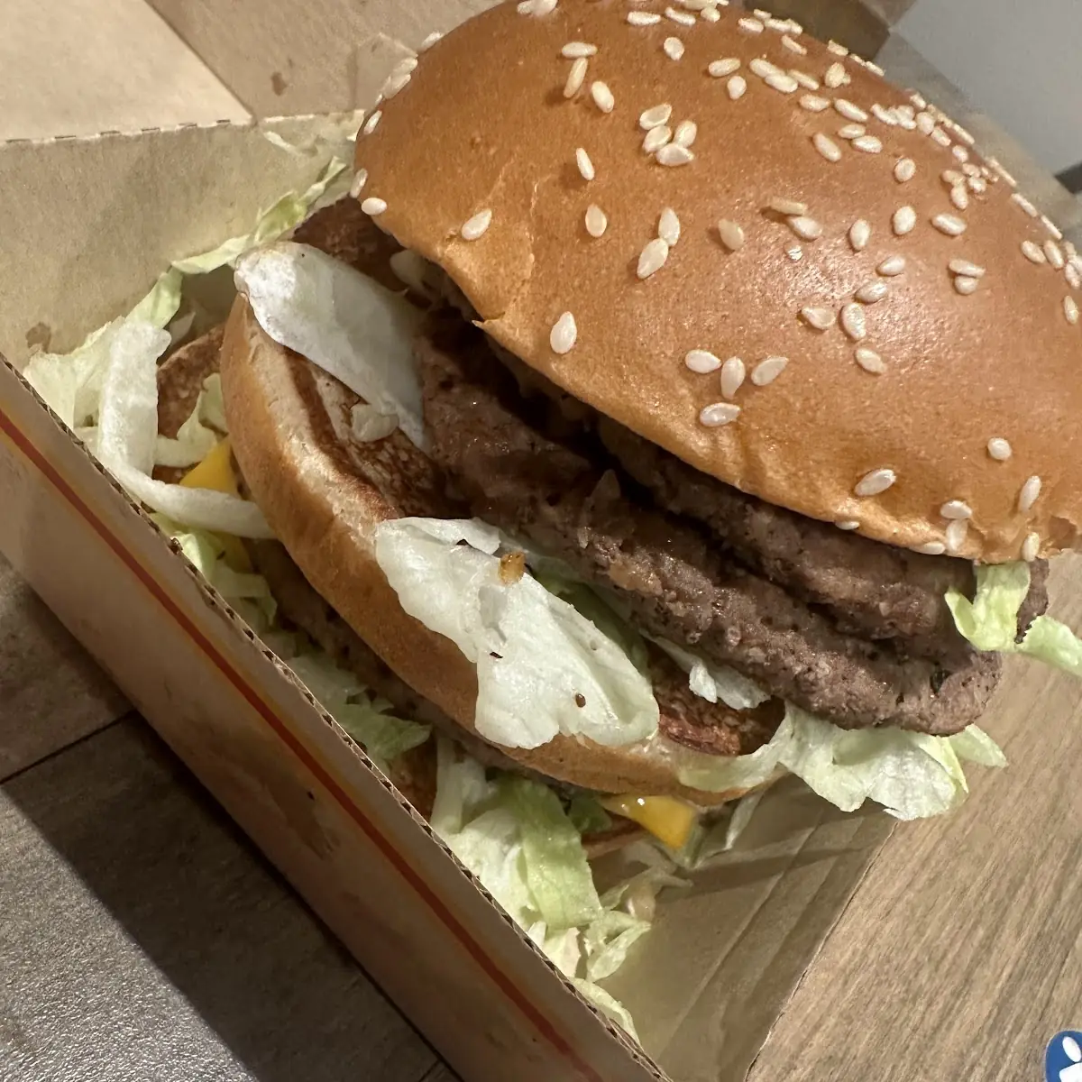 Double Big Mac