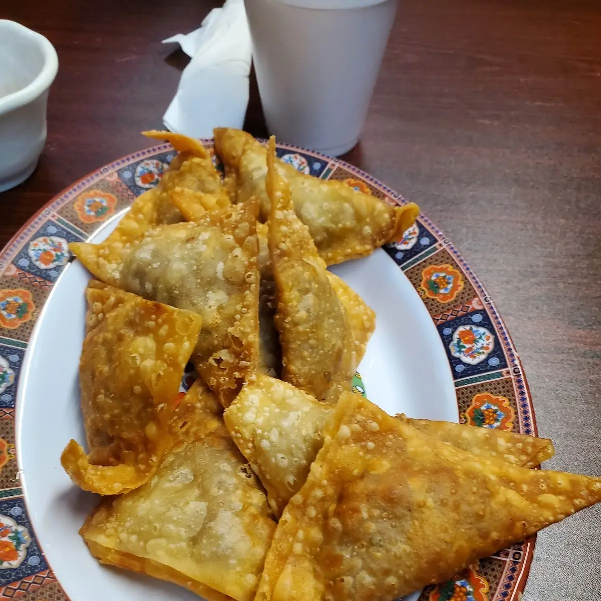 Crab Rangoon 6 Pieces