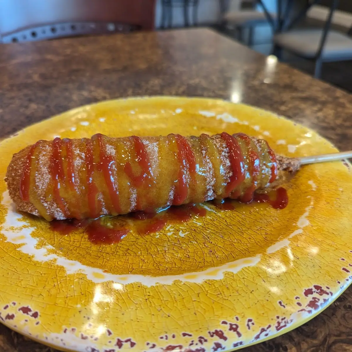 Corn Dog Large