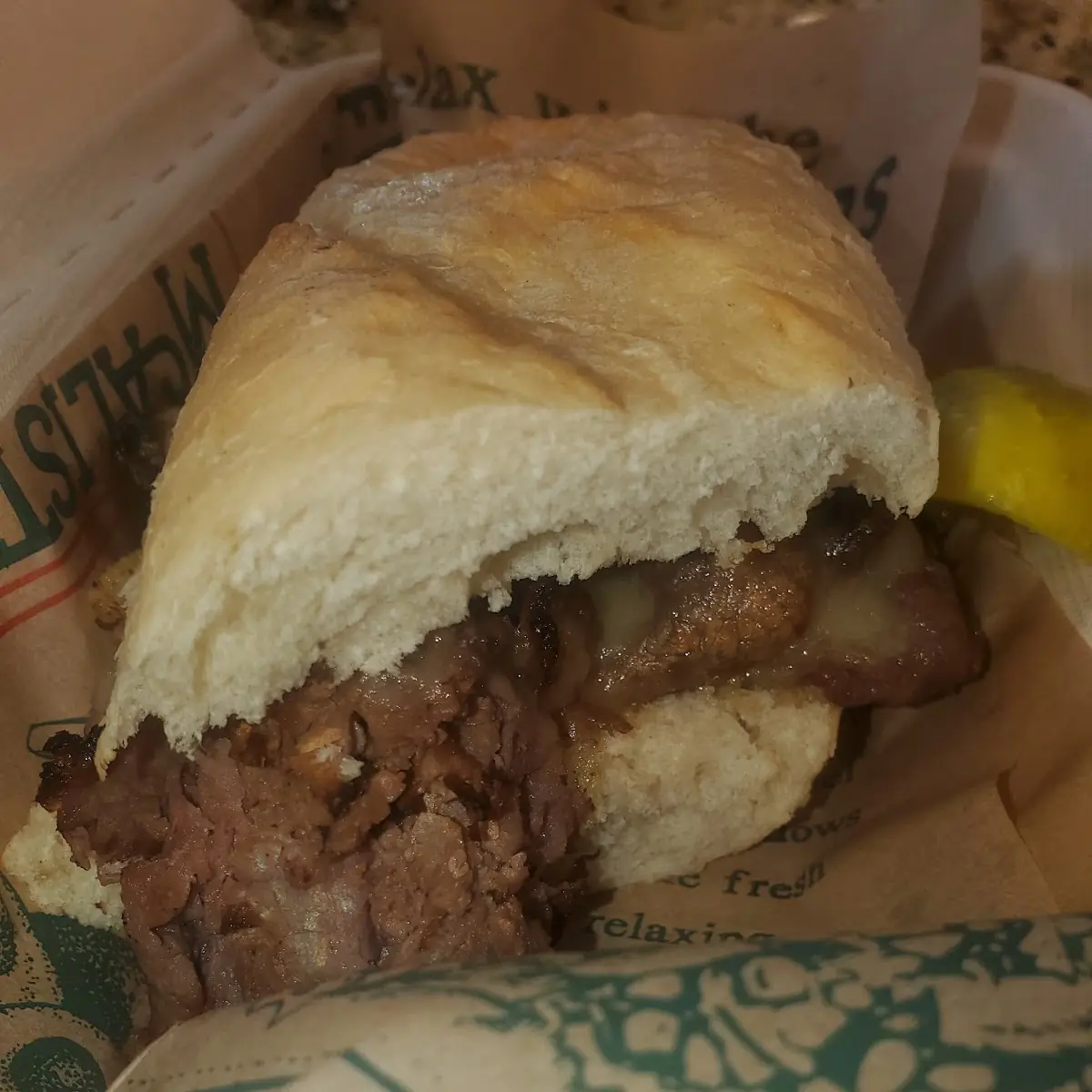 French Dip Sandwich
