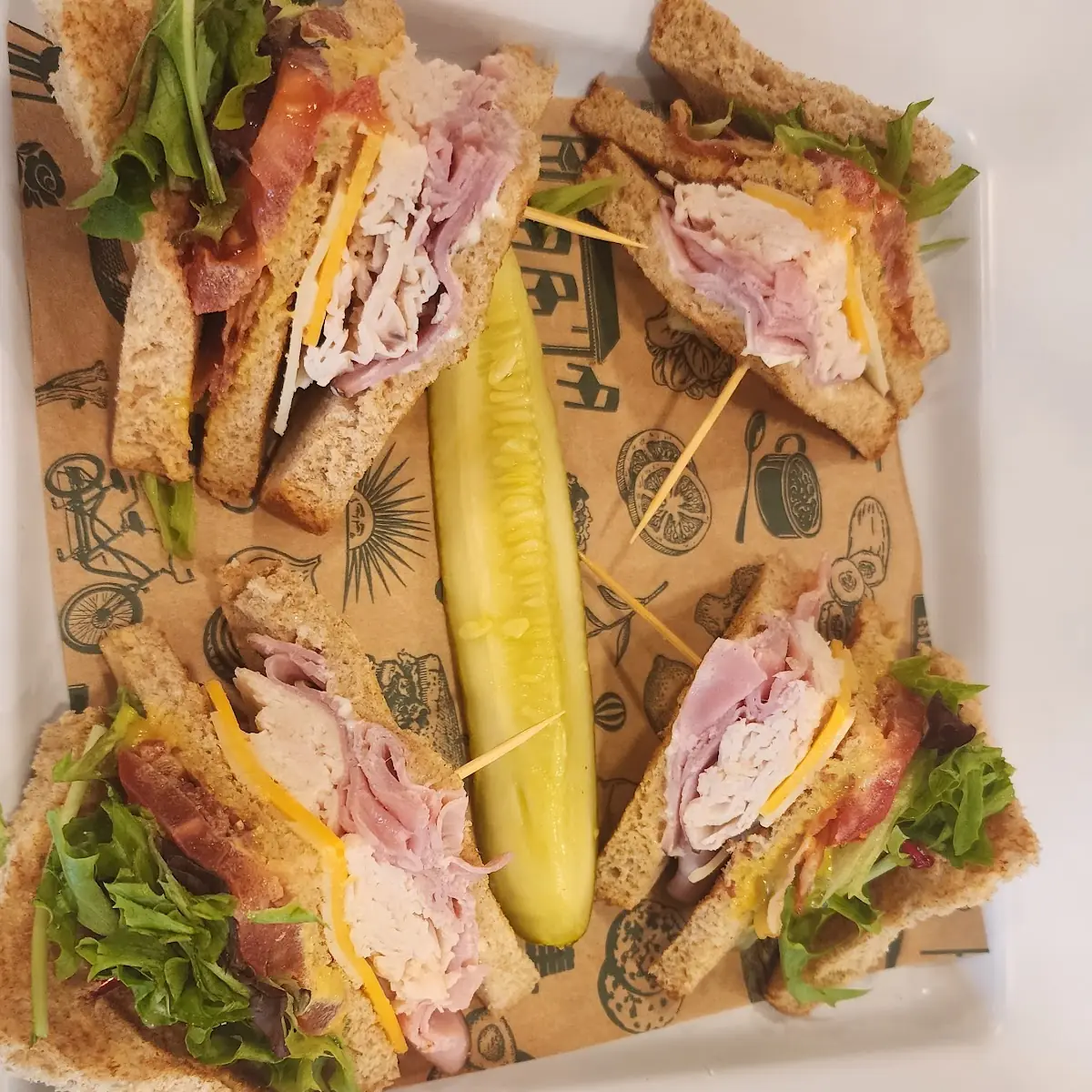 McAlister's Club Sandwich