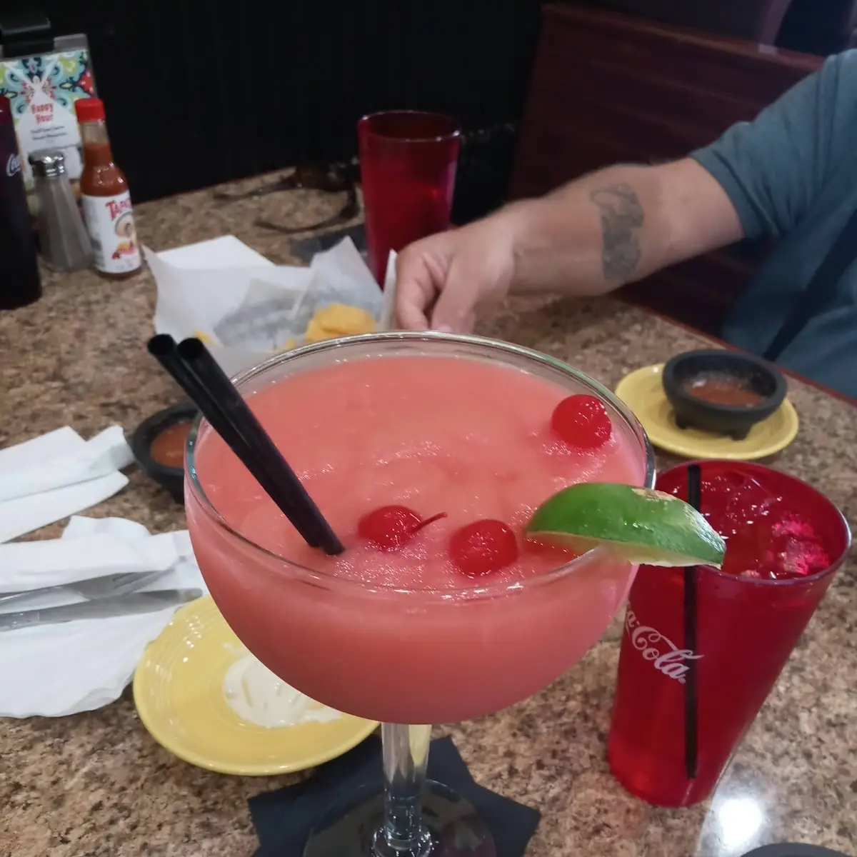 Frozen Strawberry Margarita