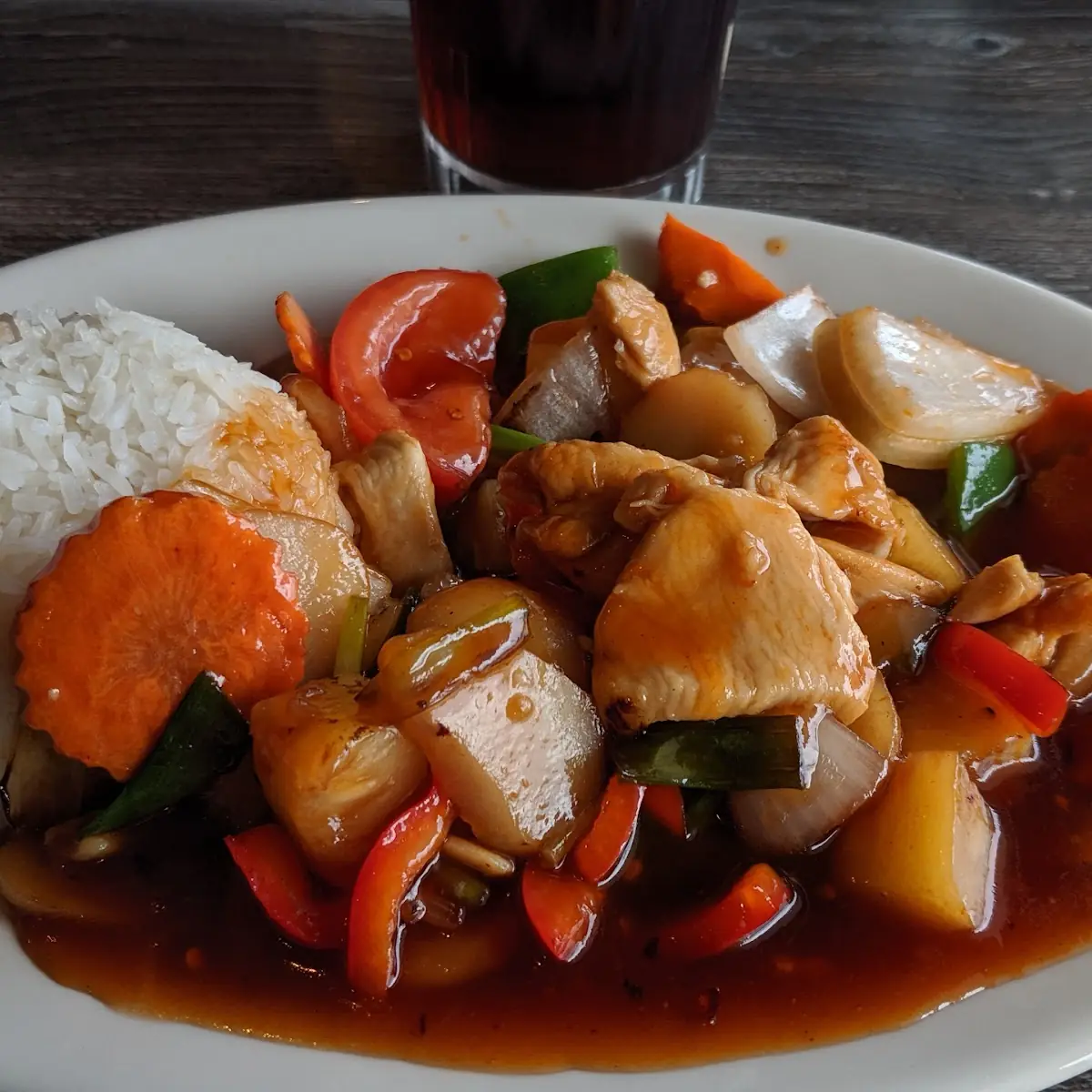 Sweet and Sour Chicken