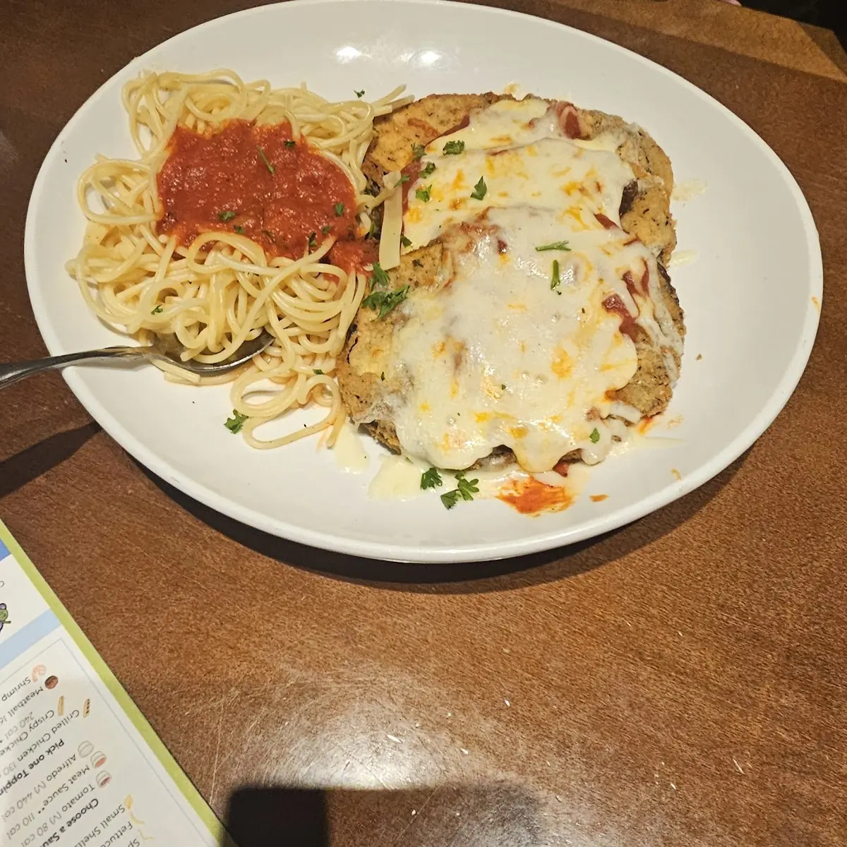 Chicken Parmesan