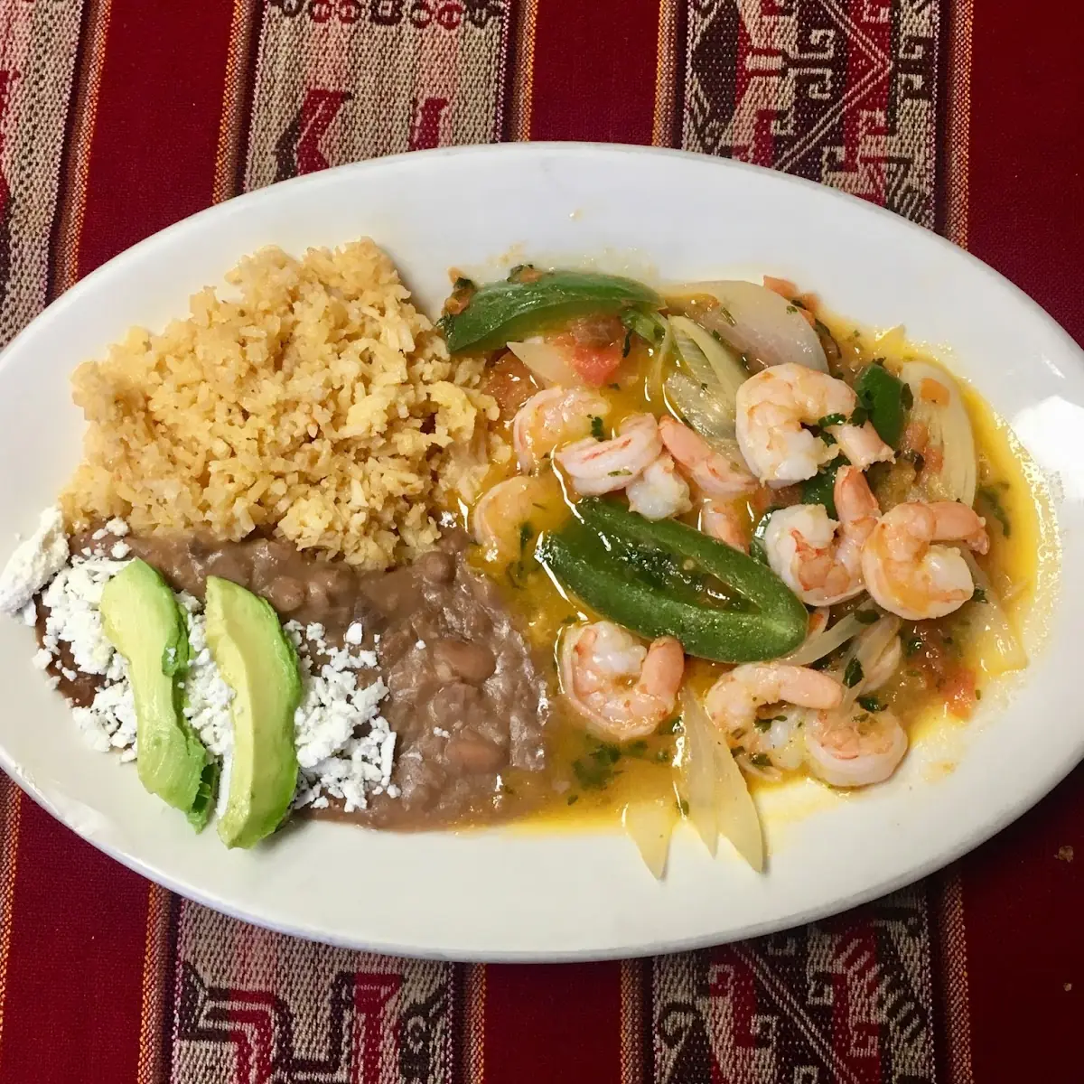 Camarones Rancheros
