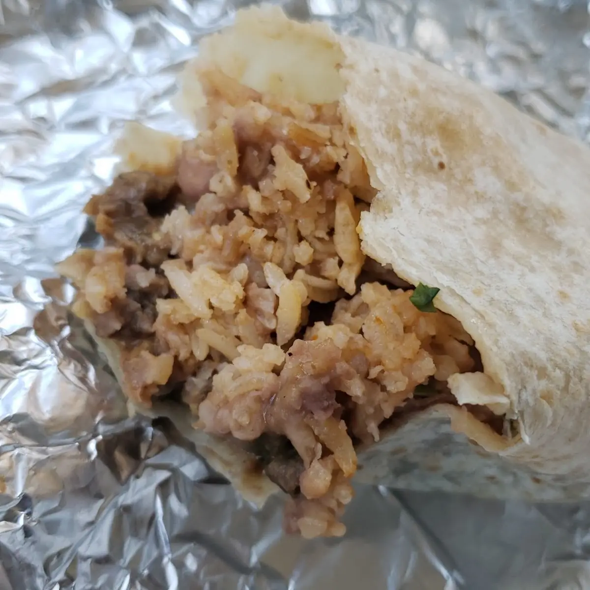 Chicken Burrito