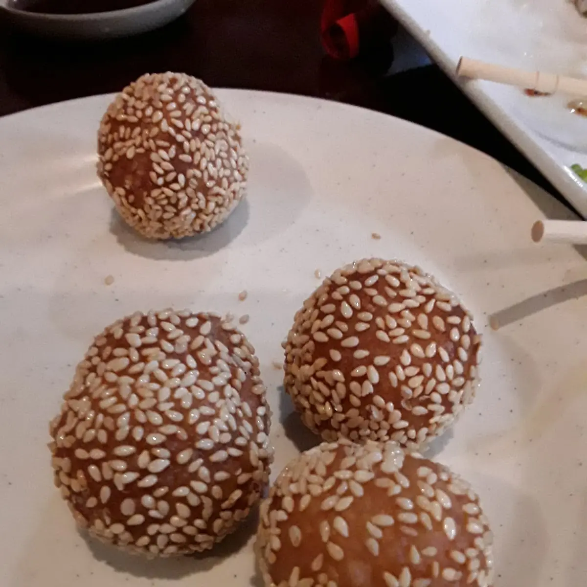 Sesame Ball