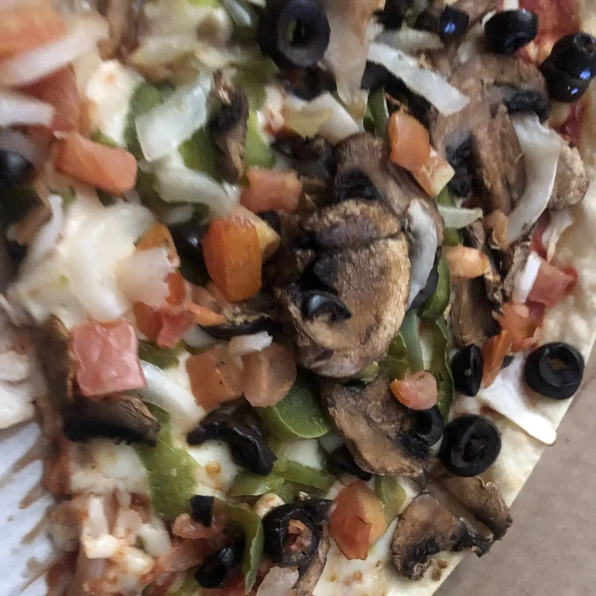 Veggie Lover's Pizza