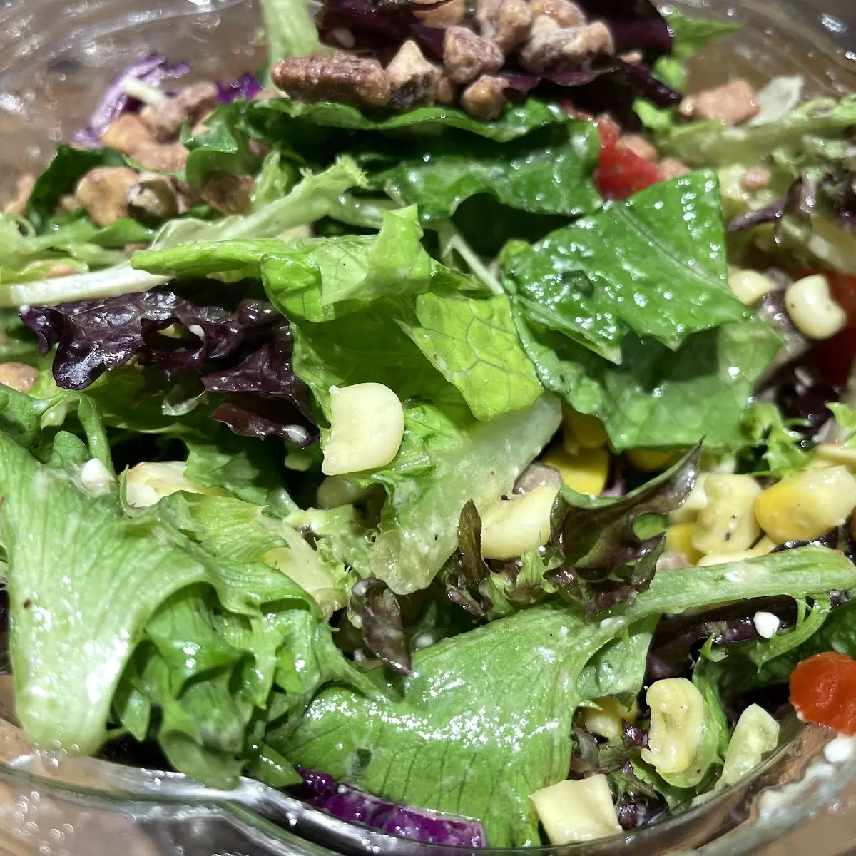 Market Salad with Grilled Steak