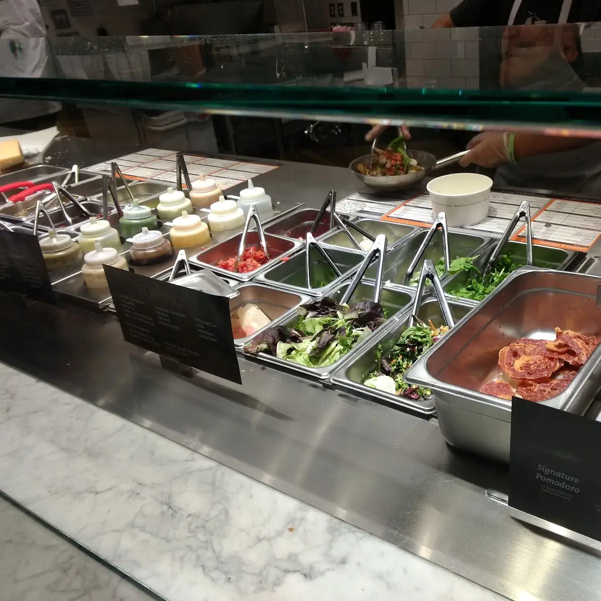 Salad Bar