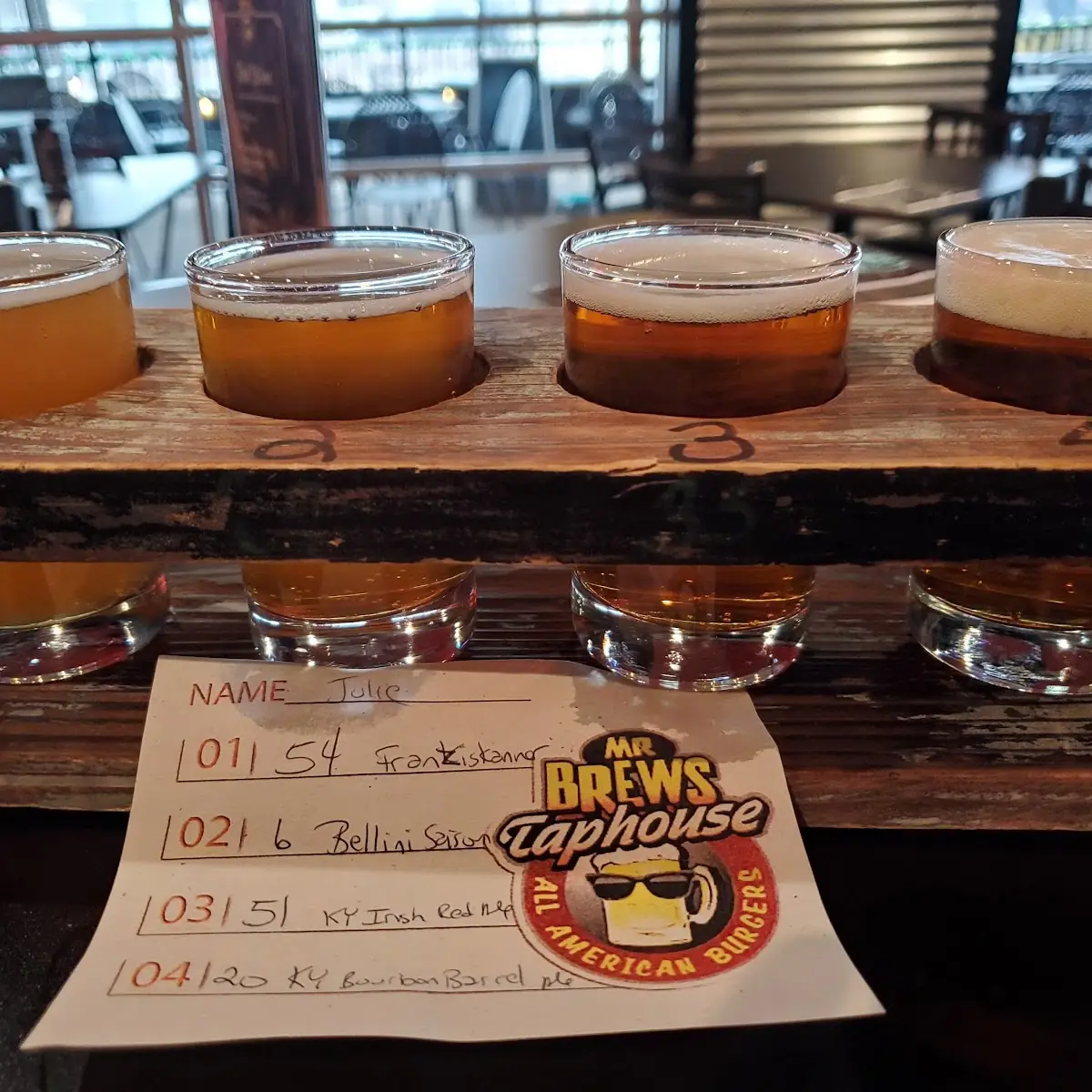 Beer Flight